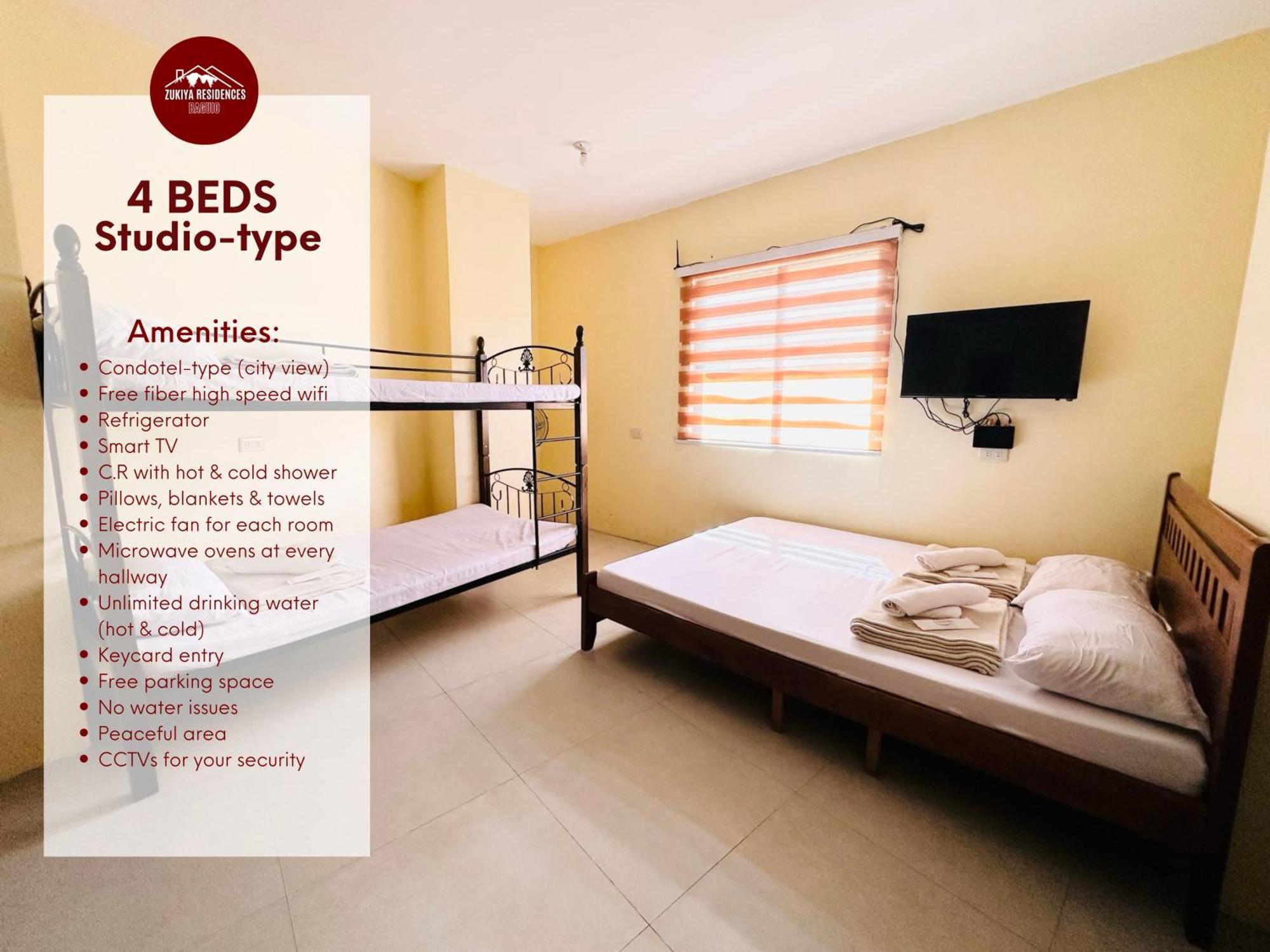 Zukiya Residences Baguio Baguio City Luaran gambar